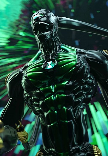 Ben 10 Alien 3D Model with Supernova Background