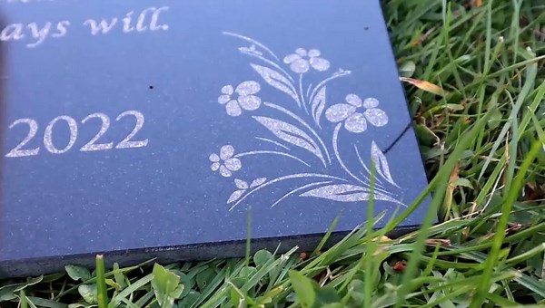 Custom Black Granite Memorial Stone Large - Standard Sizes 48x36, 24x12 Personalized Headstone Grave Custom Cut & Engraved Monument Marker - Etsy