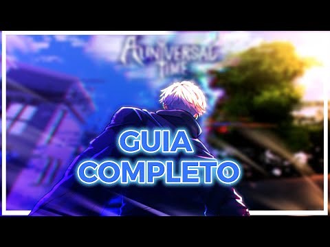 GUIA COMPLETO PARA INICIANTES DE AUT 2024 [A Universal Time 3.0]