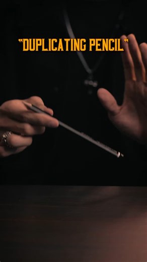 Daniel Hiew | 【 𝑻𝑼𝑻𝑶𝑹𝑰𝑨𝑳 】100 Magic Tricks With 100 Daily Items. Episode 30/100 : Duplicating Pencil Comment or DM me “Master Class” to get access to... | Instagram