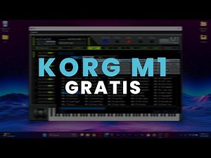 Download Korg M1 completely FREE! (Digital Version)