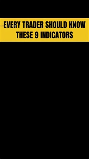 Trading | Trader | Money | 📊 Every Trader Should Know These 9 Indicators! 💡 If you want to trade like a pro, stop guessing and start analyzing 📈 These 9 indicators... | Instagram