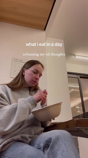 reframe those unhelpful thoughts today ♥️ #edrecocery #whatieatinaday