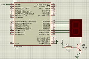 CONTADOR DE UN DIGITO-PIC18F4550-MPLAB IDE XC8-NIVEL BASICO