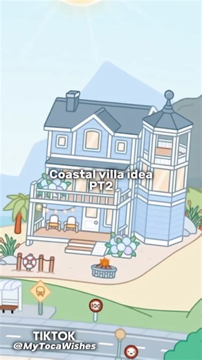 *・• 🪸🐚 ）PT2 Coastal Villa decorated tour! Will you be buying?👇🦞 Tags: #toca #tocabocalifeworld #tocaboca #tocaidea #tocaaesthetic #tocarp #tocaroleplay #preppytoca #tocaworld #tocalife #roomdesign #tocahousetour #tocahousedesign #tocacoastalessentials #coastalessentials #newtocaupdate #newtocapack #tocabeach #fyp #fypppppppppppppppppppp #fypviral