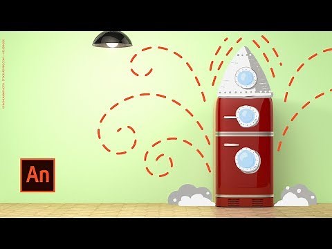 Du logo animé au dessin animé dans Adobe Animate CC | Adobe France