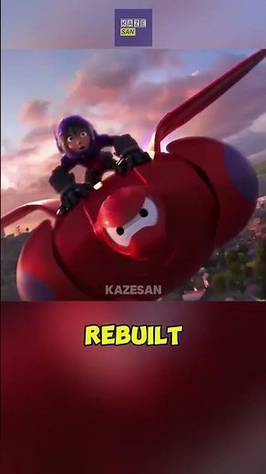 The Beginning of San Fransokyo, Big Hero 6