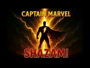 Shazam! - Captain Marvel Song Inspired By DC Comics