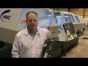 A Introduction to the HNC RG300 Mk2 Rubber Roll Grinder|