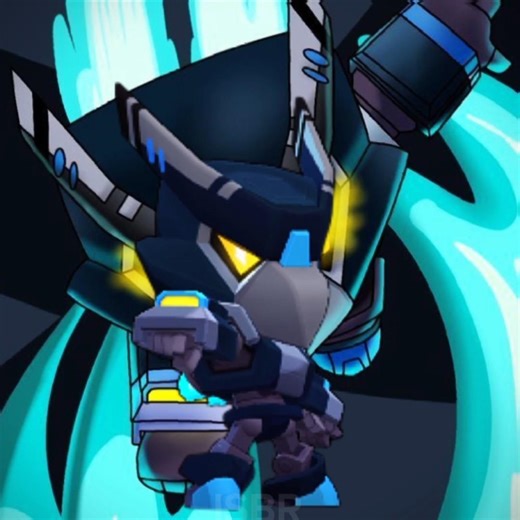 Crow Edit🔥|No Batidão-(Slowed)|#brawlstars#shorts