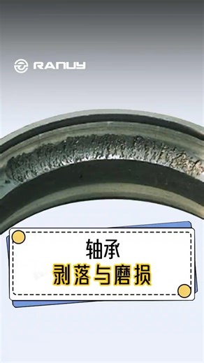 Spalling vs. Wear: Why Your Bearings Keep Dying? 🛠️ #bearings#
