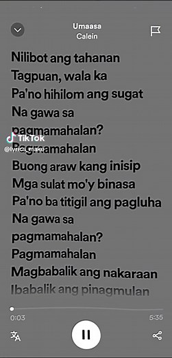 Umaasa #lyrics #lyricsvideo #lyrics_songs #video #viral #viralvideo #fyp #foryou #fypシ #fypシ゚viral #foryoupage #foryourpage #fypagee #fyppppppppppppppppppppppp #30likes?