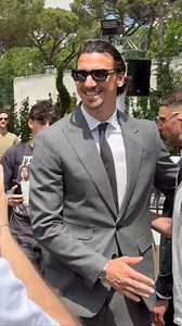 Ibra spotted agli Internazionali d'Italia 🔴⚫🎾 | Eurosport Italia