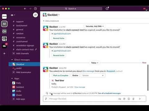 How to SCHEDULE MESSAGES in SLACK? Full guide