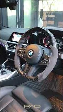 BMW G20 Paling Nyaman! Starlight & Stir Carbon Bikin Serasa Jet Pribadi ✨ #ModifikasiBMW #BMWG20