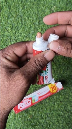 Dabor Red Colgate unboxing ASRL #reelshorts #trendingshorts #youtubeshorts