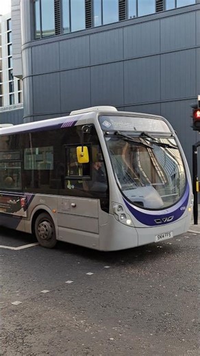 4 different buses leaving Cardiff Bus Interchange #firstbus #cardiffbus #buses