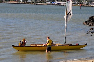 Ulua~24 ft Outrigger Canoe