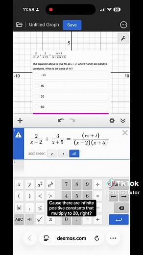 Desmos Regression Hack for Digital SAT Math | DSAT Prep
