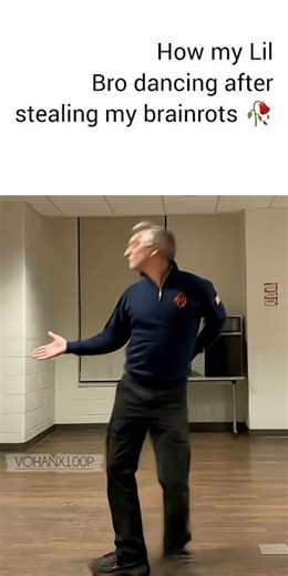 Lil Bro dance meme.