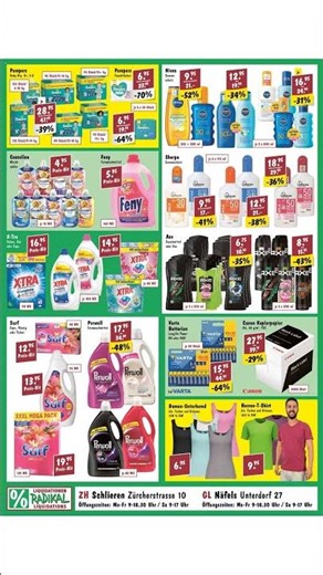 Radikal aktionen 29.04. - 05.05.