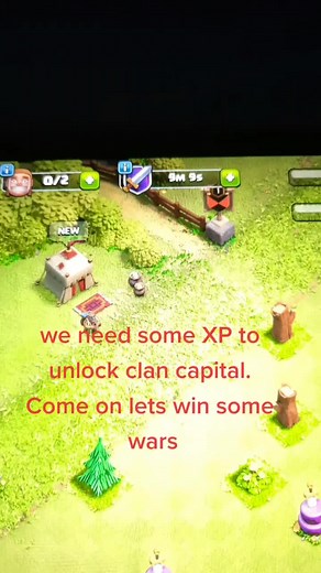#win #clashofclans #clancapital lets get clan level 2