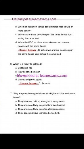 SERV safe Manager 2024 Practice Exam Questions and Verified Answers Graded A+ #servsafe