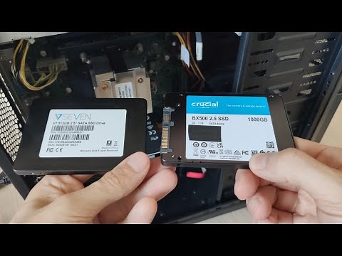 Festplatte (SSD) am PC wechseln und Windows neu installieren - so einfach geht's