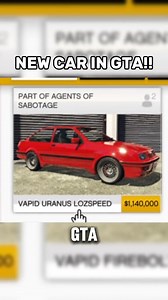 NEW Car In GTA!! #gta #gta5 #gtaonline #gta5online #gta5_funny #gta5clips #gtarp #gta5clips #for #foryou #foryoupage #foryourpage #foru #forupage #foryoupag #fyp | Itss MrO