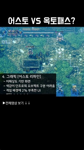 Which would you rather have? Astonishia Refine vs. Octopath Traveler0