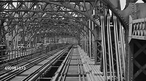 Queensboro Bridge 🚎 2nd Ave | Old New York City