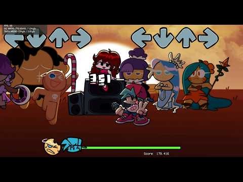 FNF:-) Vs Gingerbrave "Sugar Rush"