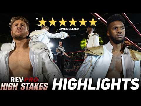 6 STAR MATCH HIGHLIGHTS - Will Ospreay vs Michael Oku | High Stakes 2024