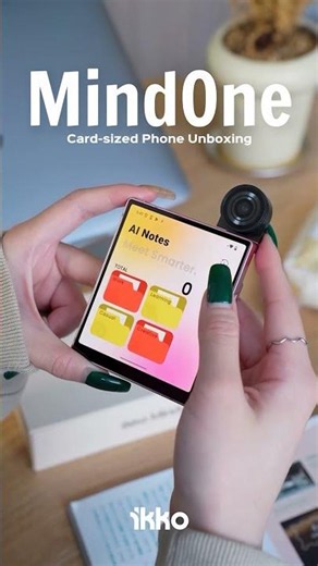 Another Way to Express Myself, My First Second Phone IKKO MindOne K Pro #ikko #mindone