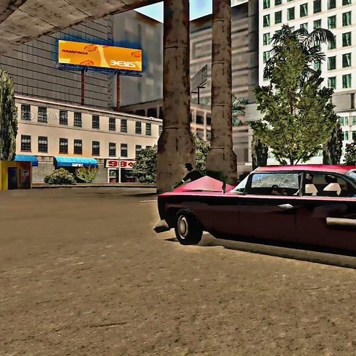 GTA San Andreas West Side Vibes 🔥 #gtasa #gtasashorts #shorts #rockstargames #gamingshorts #viral