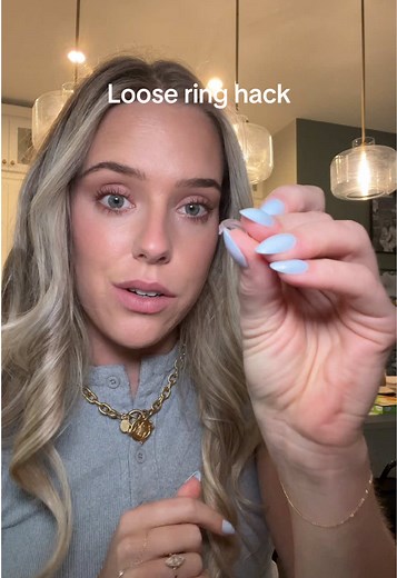 Essential Loose Ring Hack: Adjustable Ring Sizers