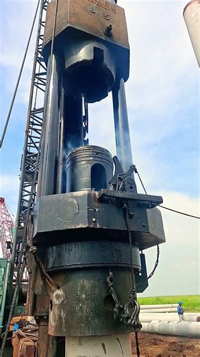 Machine Piling Diesel Hammer