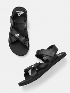 Buy ADIDAS Men Brand Logo Embossed Hengat Sports Sandals -  - Footwear for Men