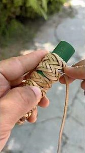 Tejido barquero 3x3. #cuero #tutorial #talabarteria