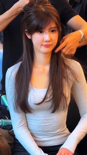 byutiful cute chainis girl hair cutting style ll power of hair cutting 🥰😘🤩