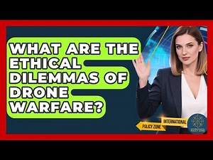 What Are The Ethical Dilemmas Of Drone Warfare? - International Policy Zone