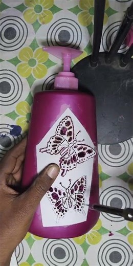 diy lamp craft hope you like it☺