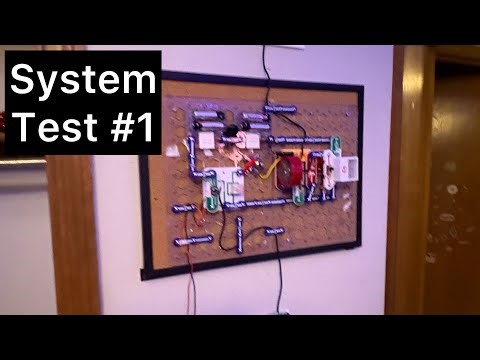 Snap Circuit system test #1 - The Introduction