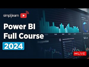 🔥Power BI Full Course | Power BI Tutorial for Beginners | Simplilearn