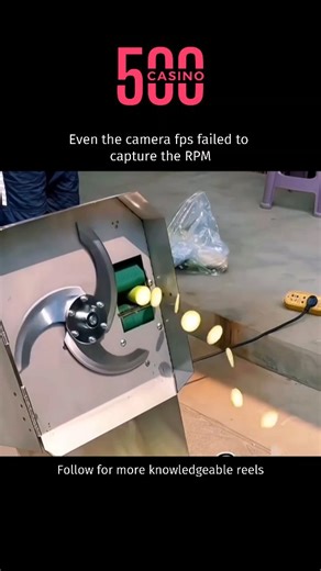 explainer Area on Instagram: "When technology meets raw mechanical power, the results are nothing short of mind-blowing. This machine is spinning with such insane speed that even the camera’s fps can’t keep up, creating a surreal visual effect where the moving pieces appear frozen, multiplied, or even glitched in mid-air. What you’re seeing isn’t editing or animation — it’s the fascinating limitation of digital cameras when capturing extremely high RPM motion. Every frame of the video is trying 