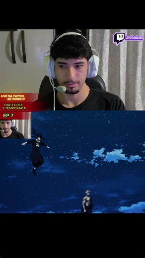 FIRE FORCE 3 TEMPORADA EP 7#fireforce #fireforceanime #fireforceseason3 #benimaru #benimarushinmon #shinra #anime #animefyp #animetiktok