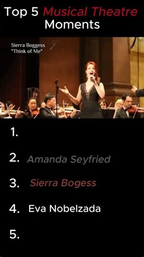 Best Musicals in Theatre Moments / #ranked #funny #edit #music