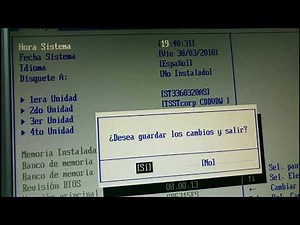 How to change Bios(Basic input output System) Language !! Simple Method !! Solved !!