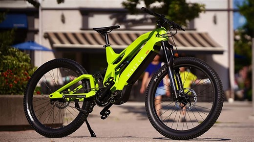 This Electric Mountain Bike Has Too Much Horsepower, and It’s Totally Badass
