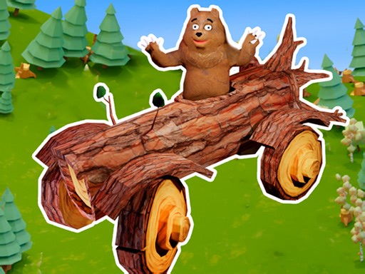 Play Bear vs Humans | Free Online  Games. KidzSearch.com